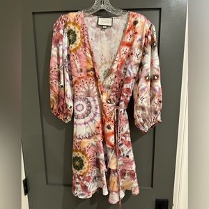 Alexis Wrap Dress Size M